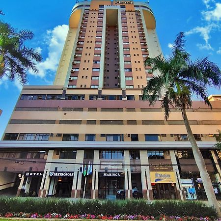 Hotel Metrópole Maringá Buitenkant foto