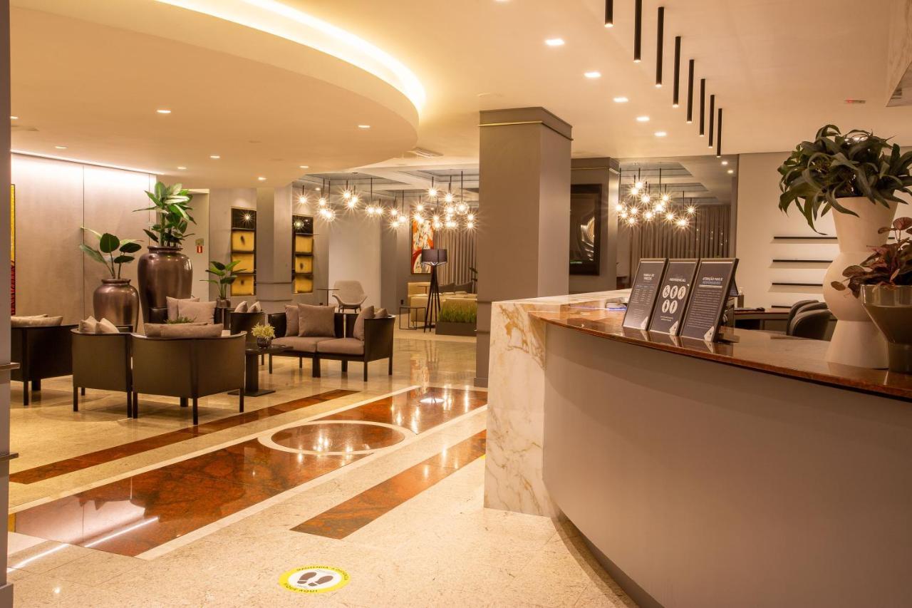 Hotel Metrópole Maringá Buitenkant foto