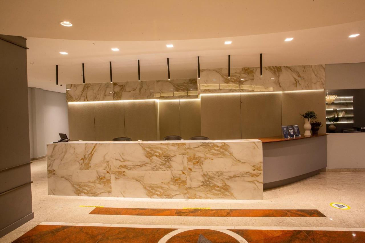 Hotel Metrópole Maringá Buitenkant foto