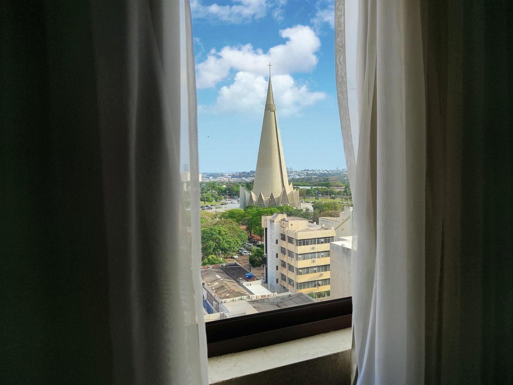 Hotel Metrópole Maringá Buitenkant foto