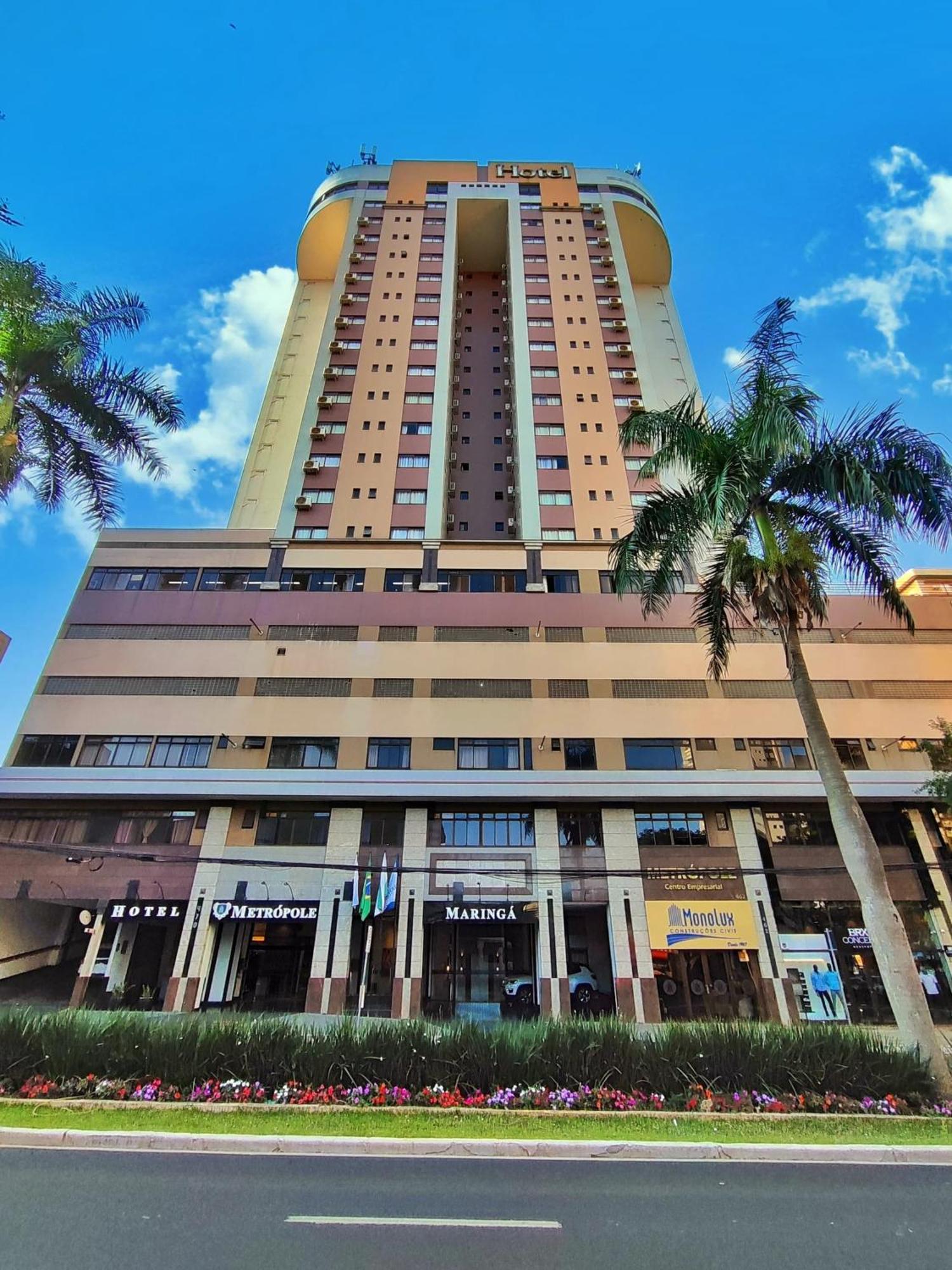 Hotel Metrópole Maringá Buitenkant foto