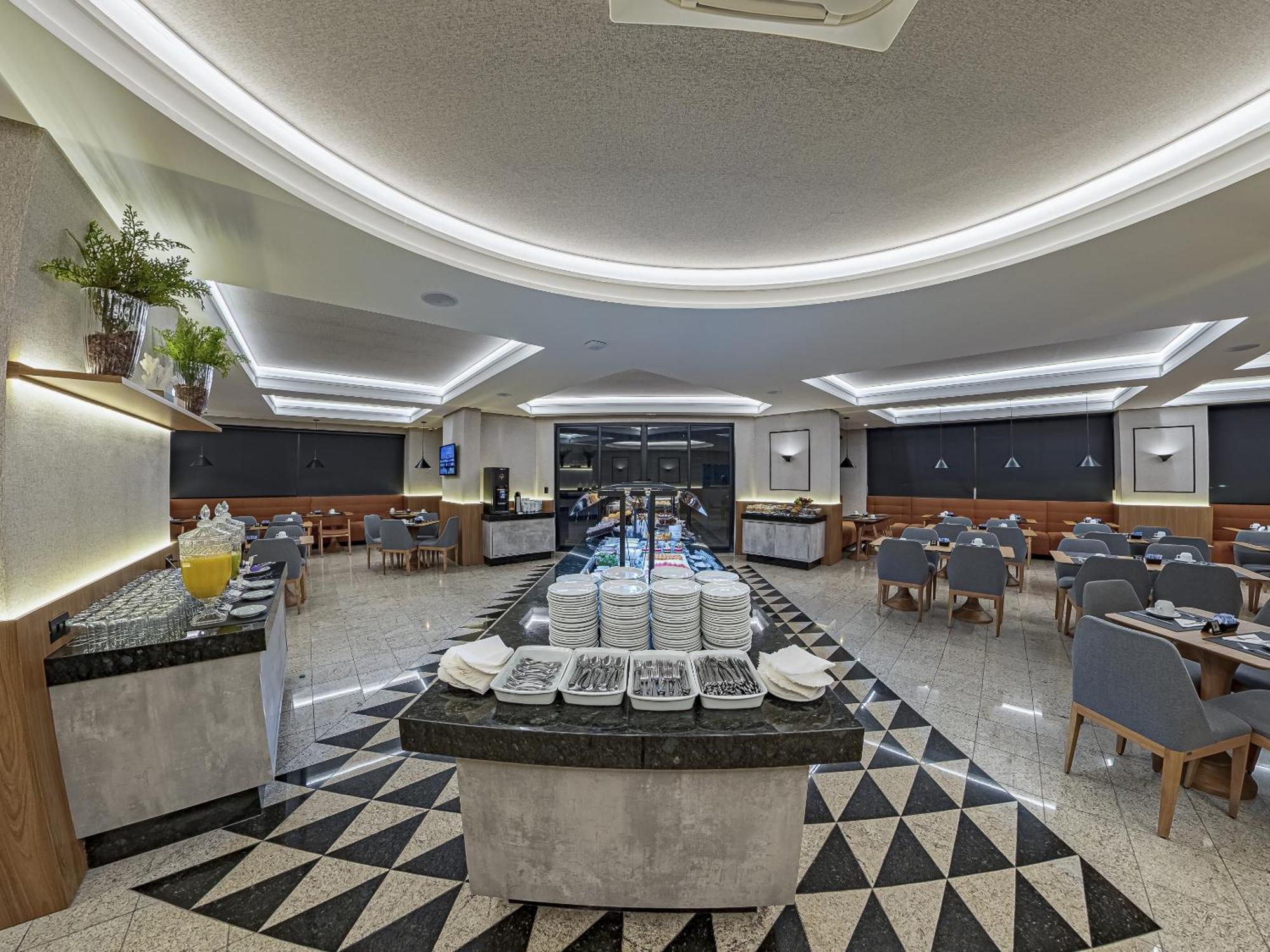 Hotel Metrópole Maringá Buitenkant foto